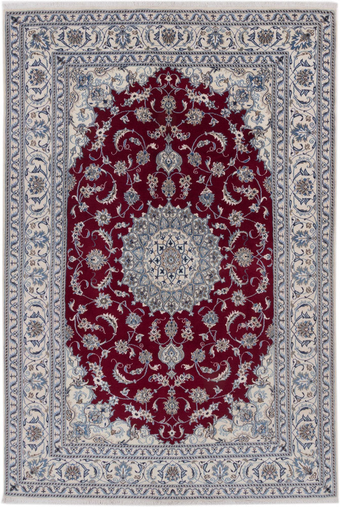 Perser Rug - Nain - 293 x 198 cm - red