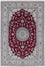 Perser Rug - Nain - 293 x 198 cm - red