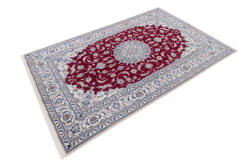 Perser Rug - Nain - 293 x 198 cm - red