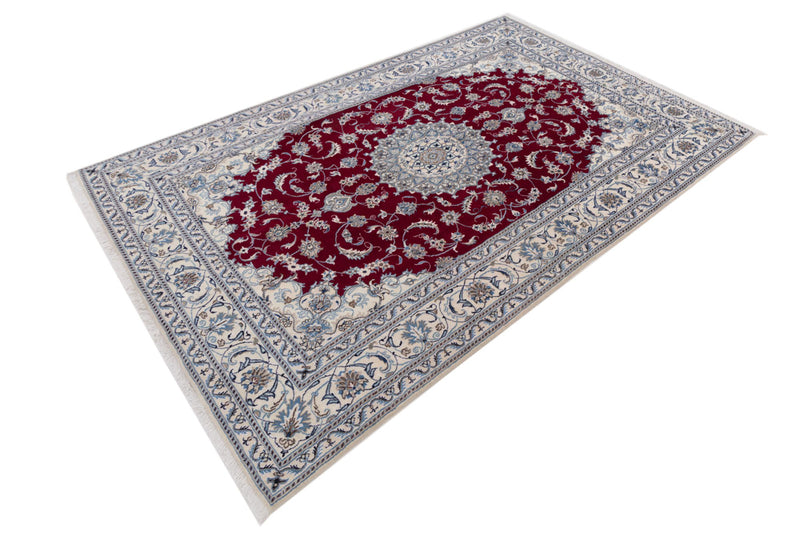 Perser Rug - Nain - 293 x 198 cm - red