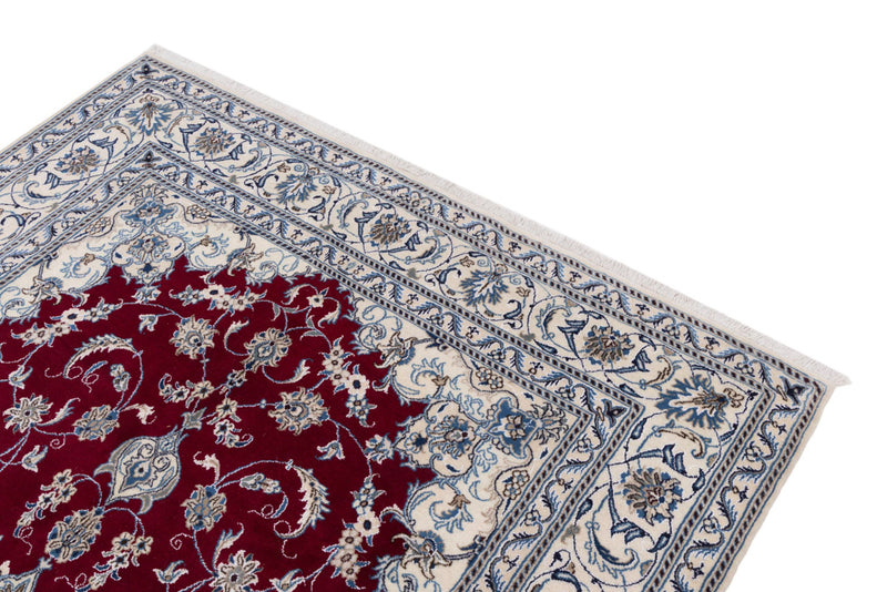 Perser Rug - Nain - 293 x 198 cm - red