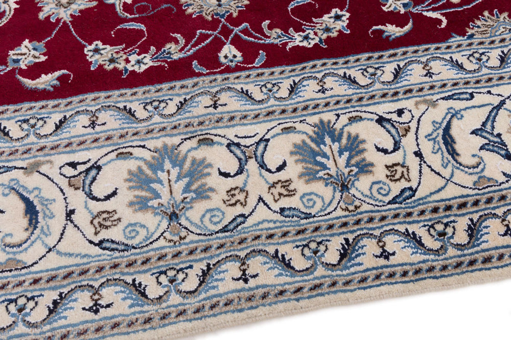 Perser Rug - Nain - 293 x 198 cm - red