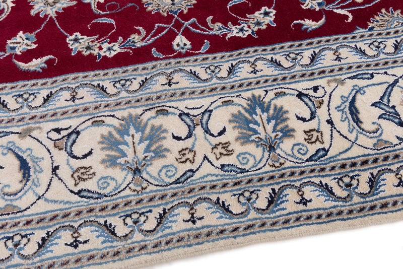 Perser Rug - Nain - 293 x 198 cm - red