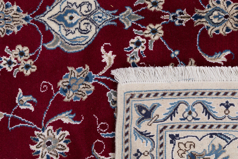Perser Rug - Nain - 293 x 198 cm - red