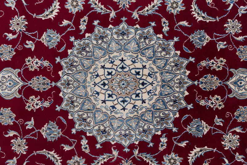 Perser Rug - Nain - 293 x 198 cm - red