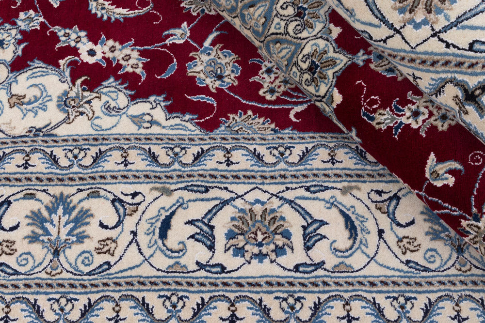 Perser Rug - Nain - 293 x 198 cm - red