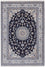 Perser Rug - Nain - 292 x 198 cm - dark blue