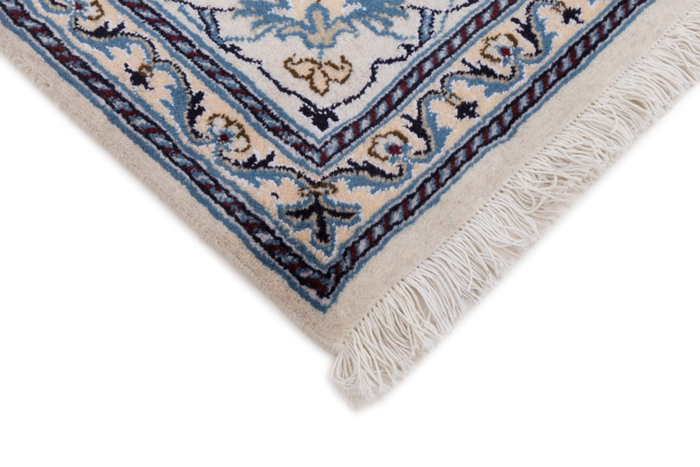 Perser Rug - Nain - 292 x 198 cm - dark blue