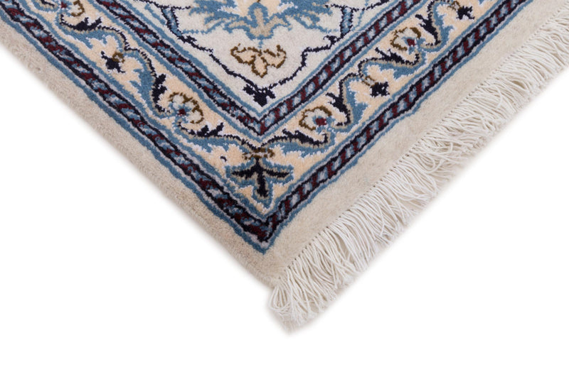 Perser Rug - Nain - 292 x 198 cm - dark blue
