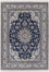 Perser Rug - Nain - 205 x 145 cm - dark blue