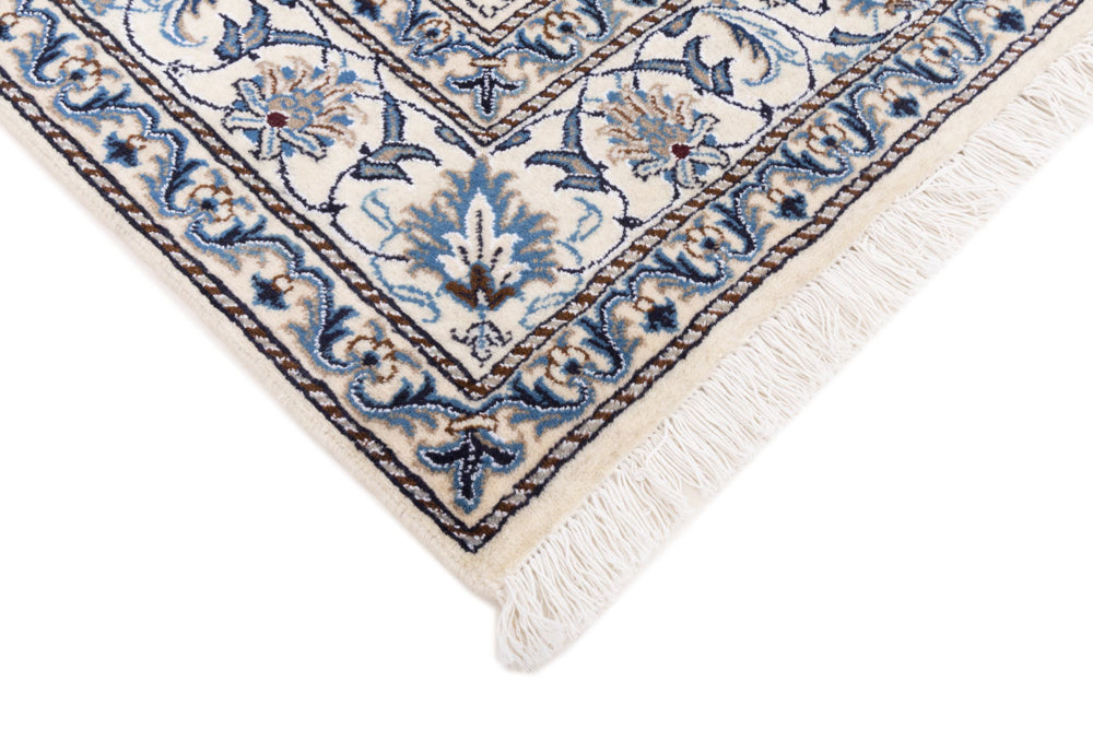 Perser Rug - Nain - 205 x 145 cm - dark blue