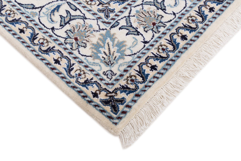 Perser Rug - Nain - 200 x 148 cm - dark blue