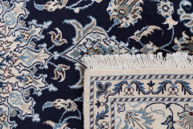 Perser Rug - Nain - 200 x 148 cm - dark blue