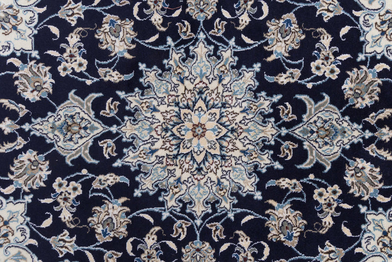 Perser Rug - Nain - 200 x 148 cm - dark blue