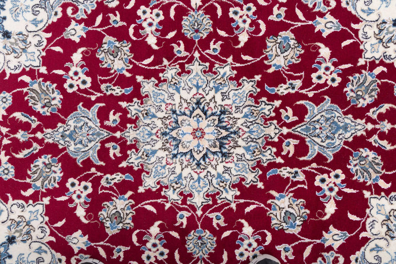 Perser Rug - Nain - 202 x 148 cm - red