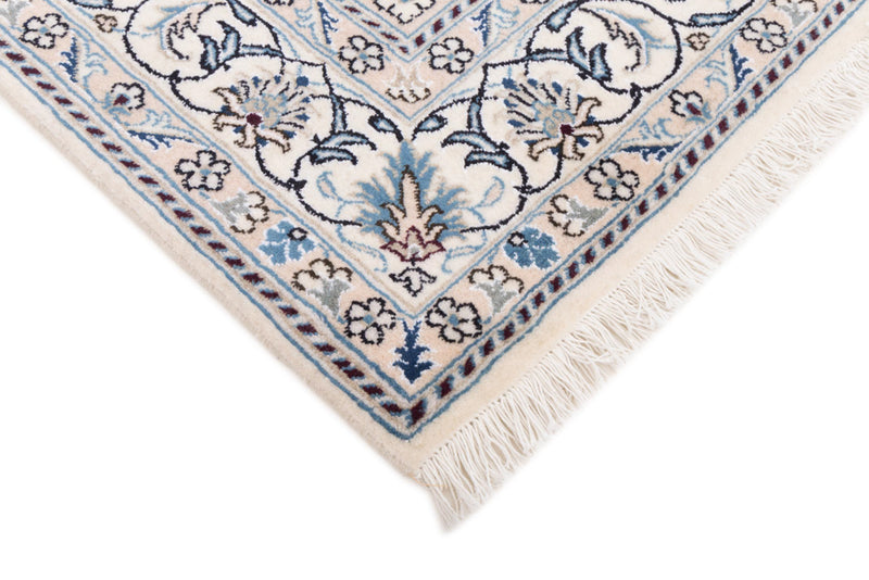 Perser Rug - Nain - 204 x 146 cm - green