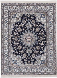 Perser Rug - Nain - 195 x 150 cm - dark blue
