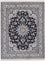 Perser Rug - Nain - 195 x 150 cm - dark blue