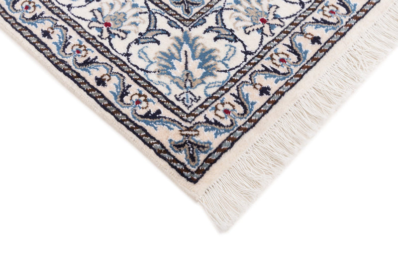 Perser Rug - Nain - 195 x 150 cm - dark blue