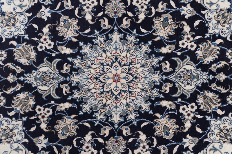 Perser Rug - Nain - 195 x 150 cm - dark blue