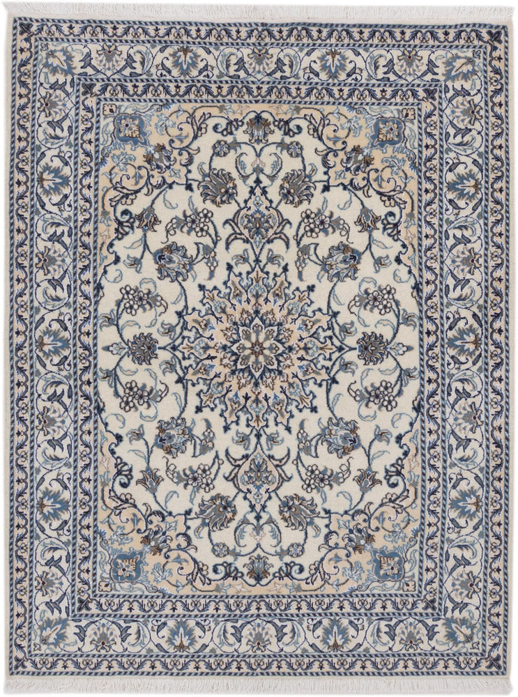 Perser Rug - Nain - 197 x 150 cm - cream