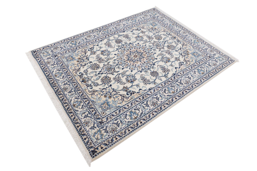 Perser Rug - Nain - 197 x 150 cm - cream