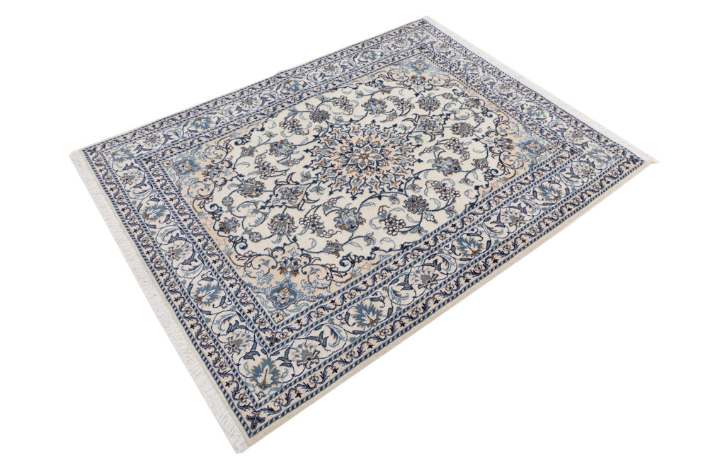 Perser Rug - Nain - 197 x 150 cm - cream
