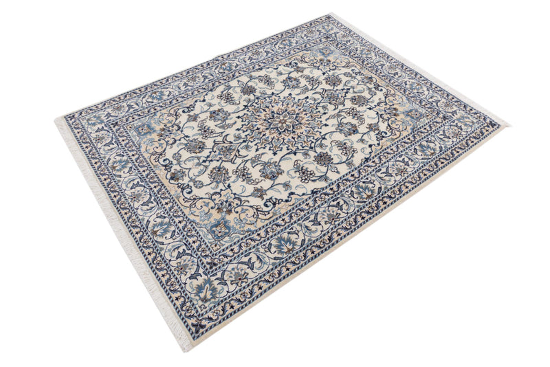 Perser Rug - Nain - 197 x 150 cm - cream