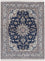 Perser Rug - Nain - 197 x 145 cm - dark blue
