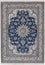 Perser Rug - Nain - 217 x 154 cm - dark blue