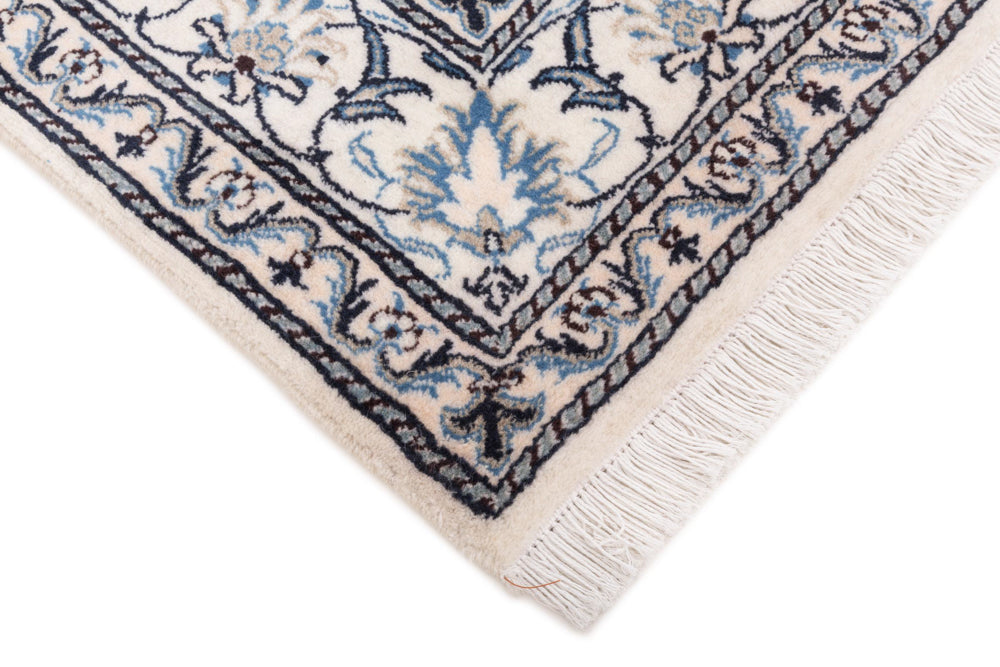 Perser Rug - Nain - 217 x 154 cm - dark blue