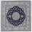 Perser Rug - Nain square  - 196 x 192 cm - dark blue