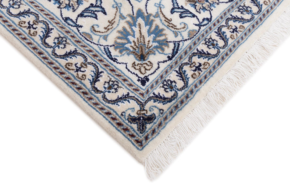 Perser Rug - Nain square  - 196 x 192 cm - dark blue