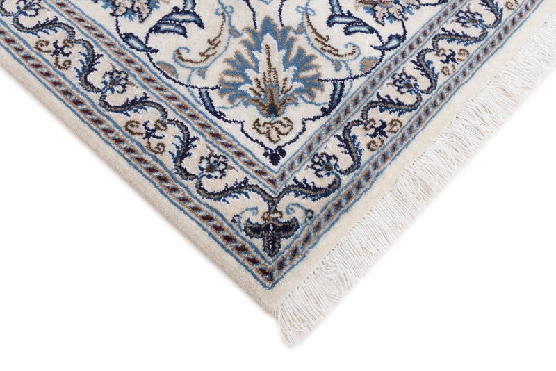 Perser Rug - Nain square  - 196 x 192 cm - dark blue