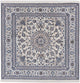 Nain Rug 197x197cm - Persian Rugs
