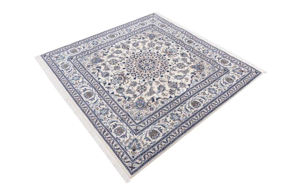 Nain Rug 197x197cm - Persian Rugs