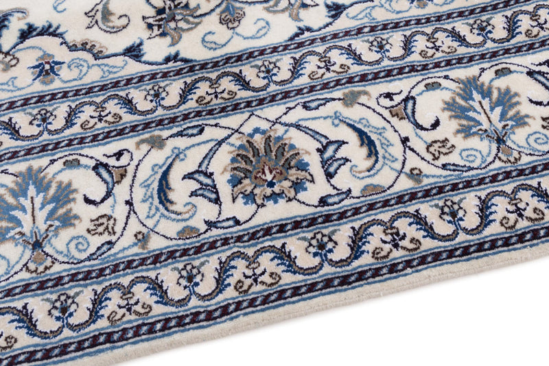 Perser Rug - Nain square  - 197 x 197 cm - cream