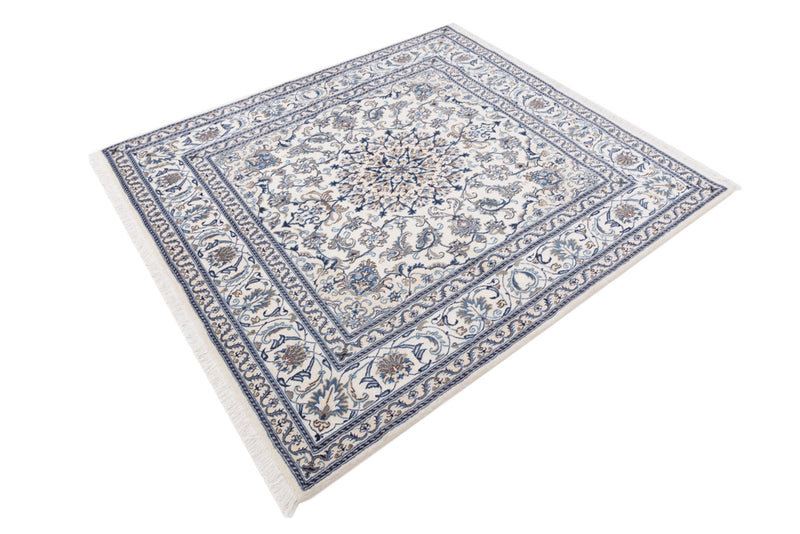 Perser Rug - Nain square  - 207 x 193 cm - cream
