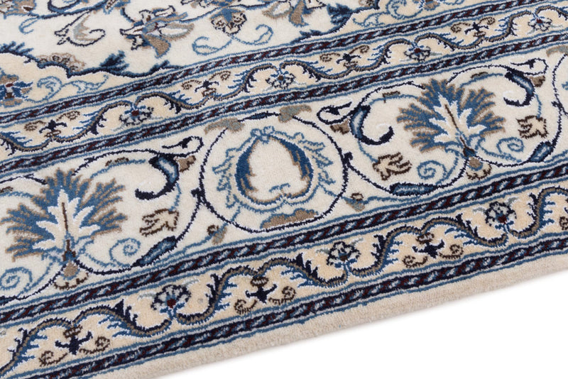 Perser Rug - Nain square  - 207 x 193 cm - cream