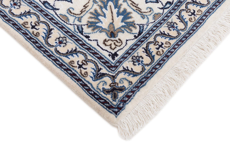 Perser Rug - Nain square  - 207 x 193 cm - cream