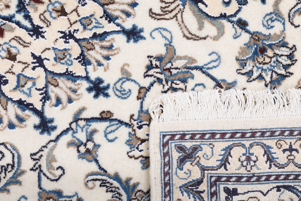 Perser Rug - Nain square  - 207 x 193 cm - cream