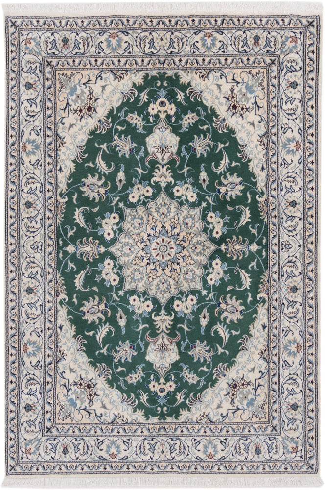 Perser Rug - Nain - 237 x 162 cm - green