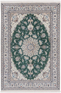 Perser Rug - Nain - 237 x 162 cm - green