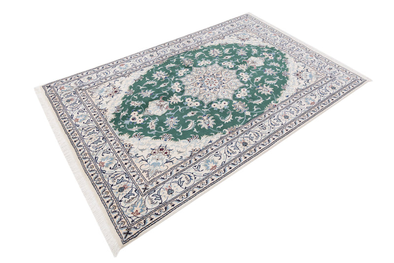 Perser Rug - Nain - 237 x 162 cm - green