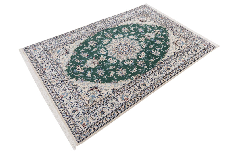 Perser Rug - Nain - 237 x 162 cm - green