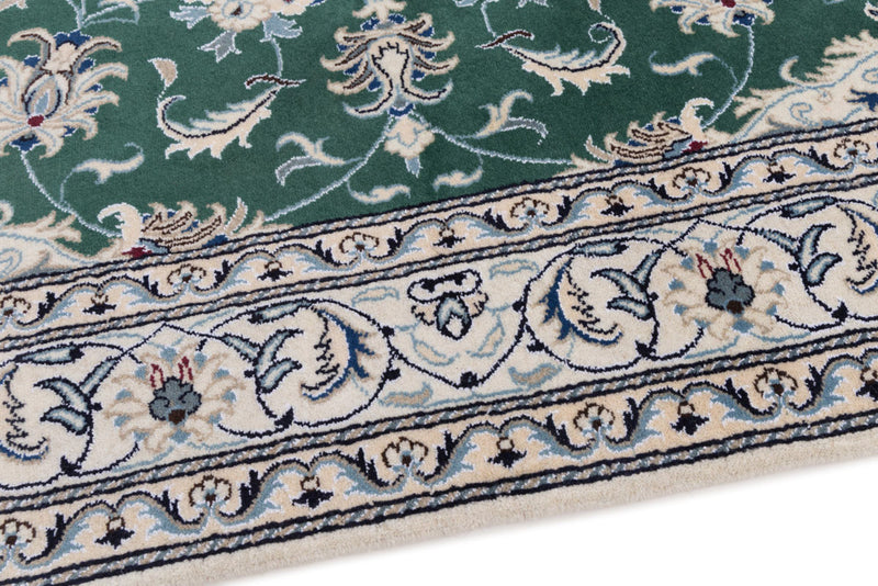 Perser Rug - Nain - 237 x 162 cm - green