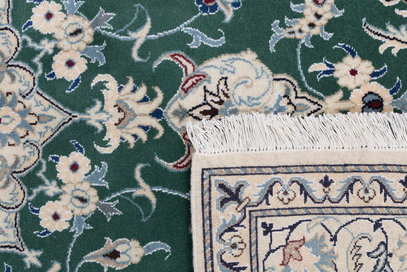 Perser Rug - Nain - 237 x 162 cm - green
