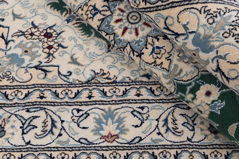 Perser Rug - Nain - 237 x 162 cm - green