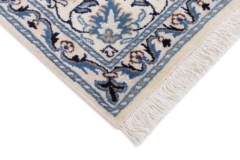 Perser Rug - Nain - 198 x 142 cm - blue