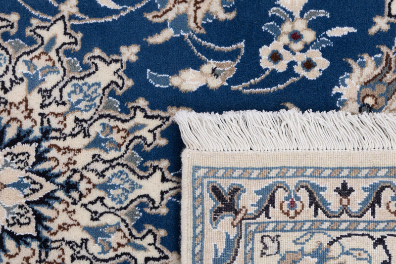 Perser Rug - Nain - 198 x 142 cm - blue